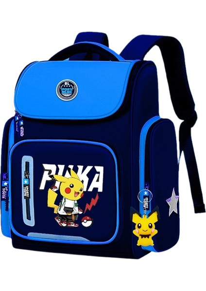 Büyük Kapasiteli Azaltılmış Yük Öğrenci Okul Çantası (Yurt Dışından)