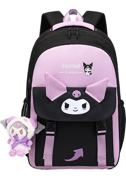 Karikatür Büyük Kapasiteli Okul Çantası (Yurt Dışından)