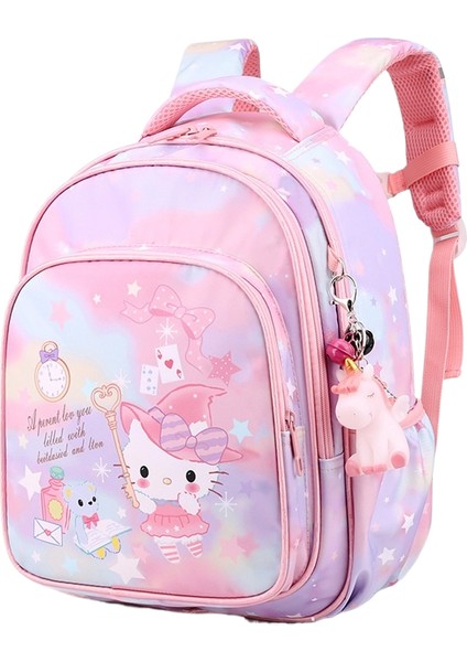 Karikatür Büyük Kapasiteli Okul Çantası (Yurt Dışından)