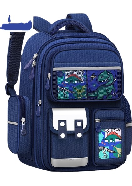 Karikatür Büyük Kapasiteli Öğrenci Okul Çantası (Yurt Dışından)