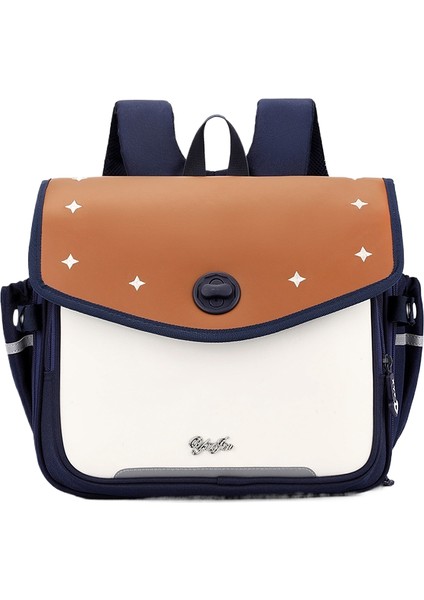 Karikatür Büyük Kapasiteli Öğrenci Okul Çantası (Yurt Dışından)