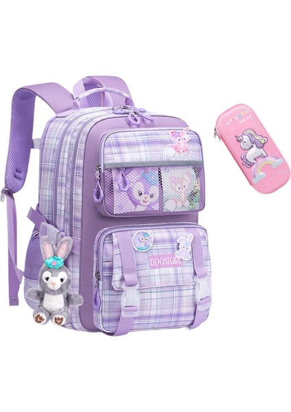 Karikatür Büyük Kapasiteli Okul Çantası (Yurt Dışından)