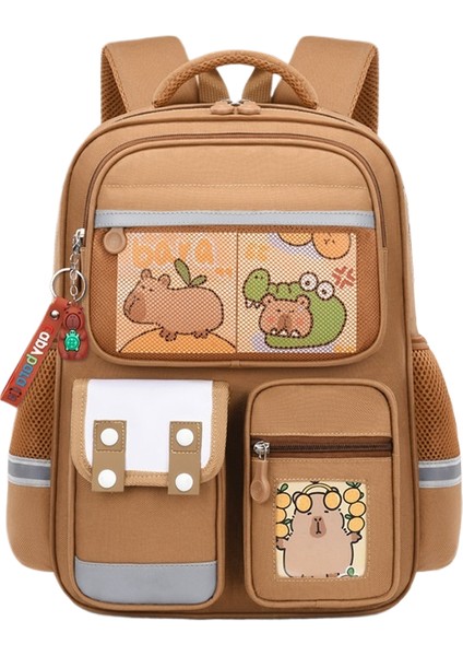 Büyük Kapasiteli Azaltılmış Yük Öğrenci Okul Çantası (Yurt Dışından)