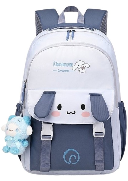 Karikatür Büyük Kapasiteli Okul Çantası (Yurt Dışından)