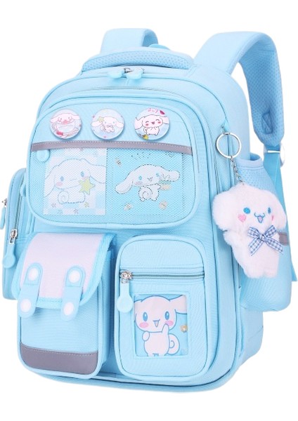 Karikatür Büyük Kapasiteli Öğrenci Okul Çantası (Yurt Dışından)