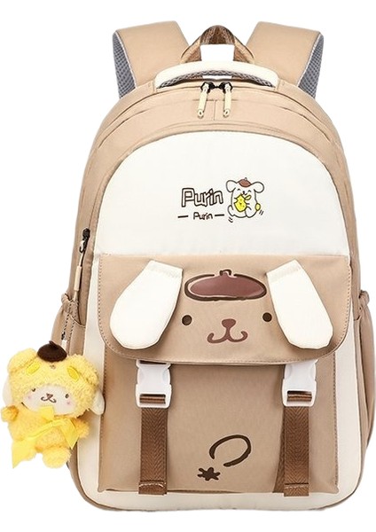 Karikatür Büyük Kapasiteli Okul Çantası (Yurt Dışından)