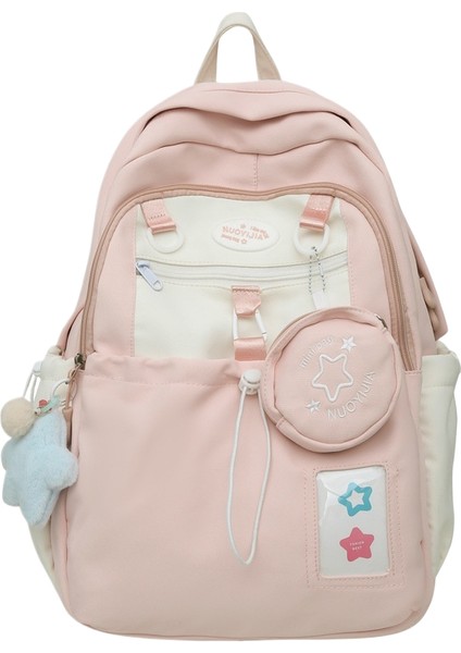 Büyük Kapasiteli Karikatür Öğrenci Okul Çantası (Yurt Dışından)