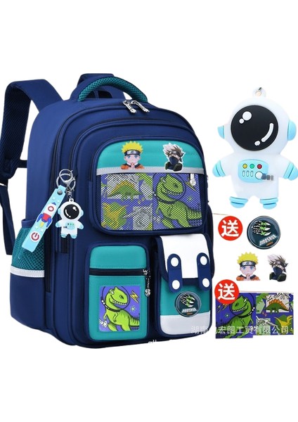 Karikatür Büyük Kapasiteli Öğrenci Okul Çantası (Yurt Dışından)