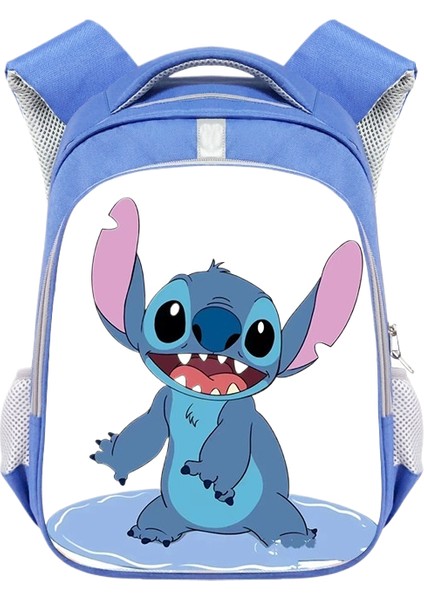 Karikatür Büyük Kapasiteli Öğrenci Okul Çantası (Yurt Dışından)