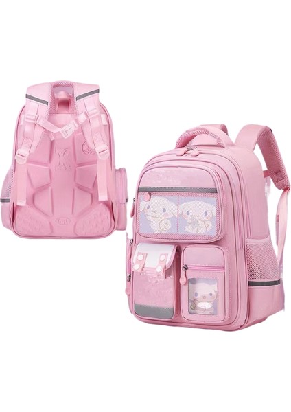 Büyük Kapasiteli Azaltılmış Yük Öğrenci Okul Çantası (Yurt Dışından)