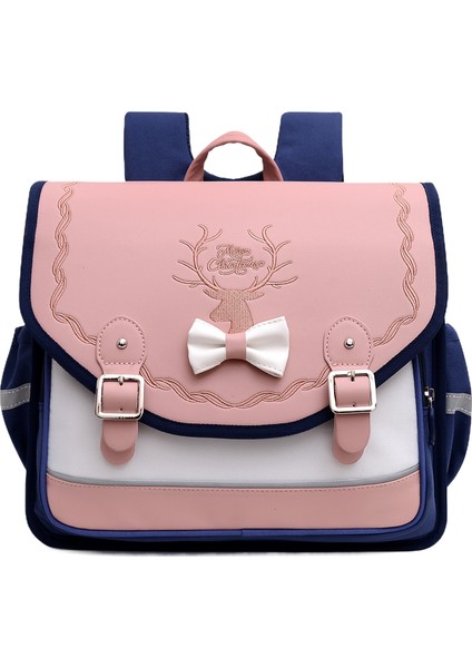 Karikatür Büyük Kapasiteli Öğrenci Okul Çantası (Yurt Dışından)