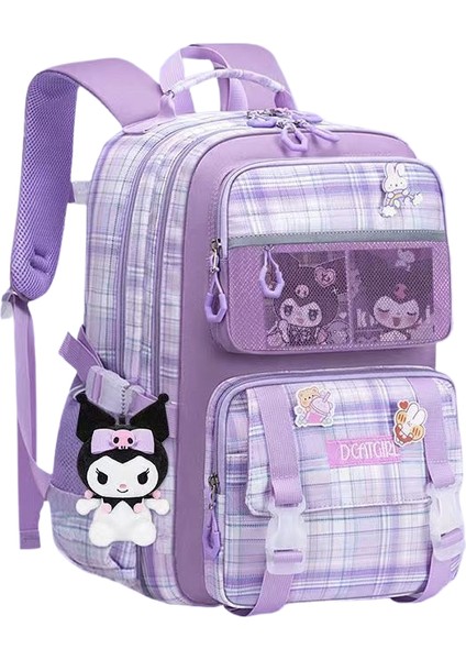 Yeni Büyük Kapasiteli Ultra Hafif Sevimli Öğrenci Okul Çantası (Yurt Dışından)