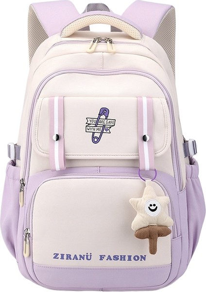 Yeni Büyük Kapasiteli Ultra Hafif Sevimli Öğrenci Okul Çantası (Yurt Dışından)