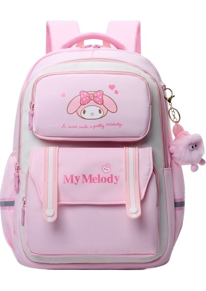 Karikatür Büyük Kapasiteli Öğrenci Okul Çantası (Yurt Dışından)