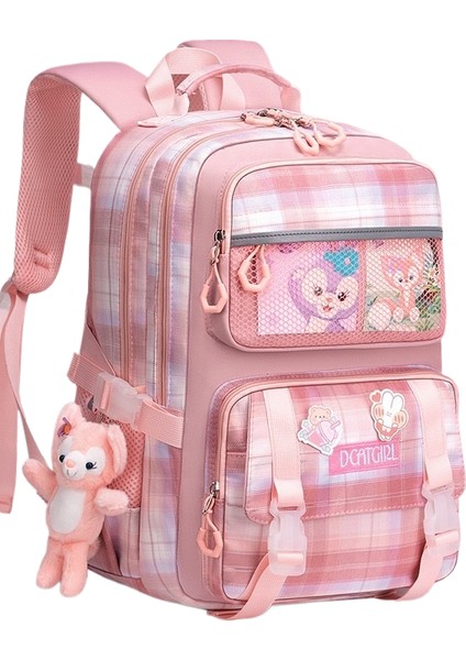 Yeni Büyük Kapasiteli Ultra Hafif Sevimli Öğrenci Okul Çantası (Yurt Dışından)
