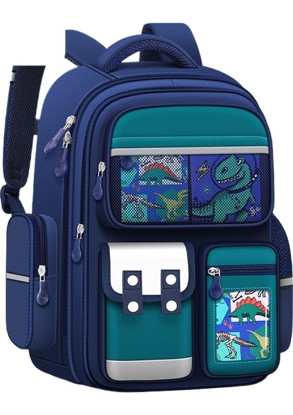 Karikatür Büyük Kapasiteli Öğrenci Okul Çantası (Yurt Dışından)