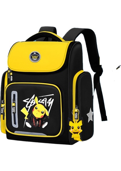Büyük Kapasiteli Azaltılmış Yük Öğrenci Okul Çantası (Yurt Dışından)