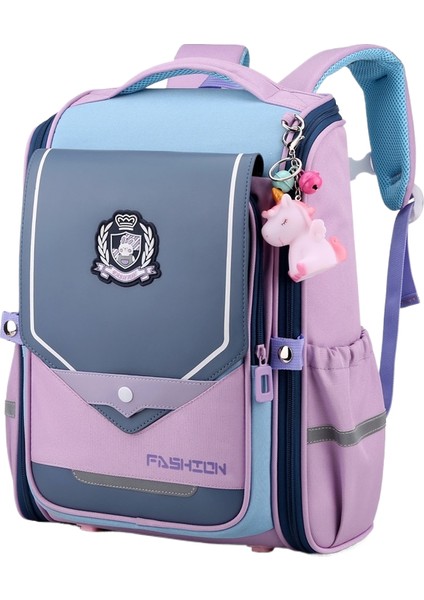 Karikatür Büyük Kapasiteli Okul Çantası (Yurt Dışından)