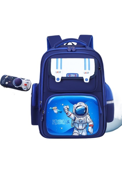 Karikatür Büyük Kapasiteli Okul Çantası (Yurt Dışından)