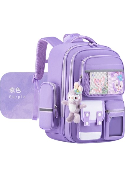 Karikatür Büyük Kapasiteli Öğrenci Okul Çantası (Yurt Dışından)