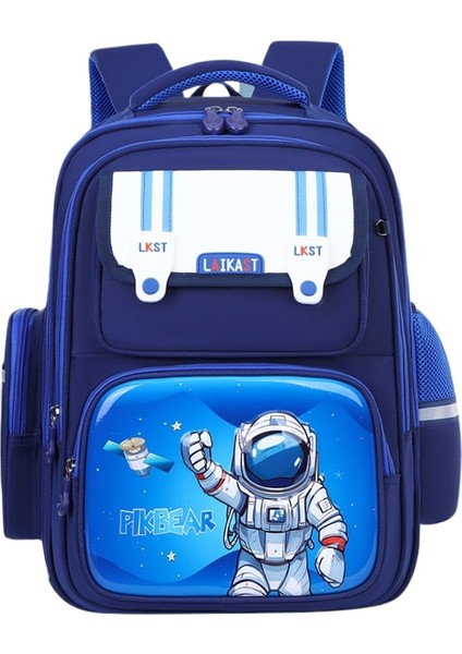 Karikatür Büyük Kapasiteli Okul Çantası (Yurt Dışından)