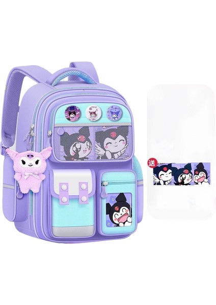 Karikatür Büyük Kapasiteli Öğrenci Okul Çantası (Yurt Dışından)