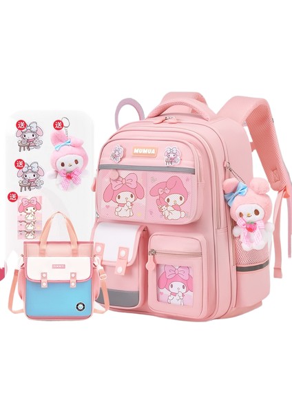 Büyük Kapasiteli Lamine Oxford Kumaş Öğrenci Okul Çantası (Yurt Dışından)