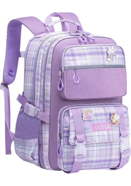 Yeni Büyük Kapasiteli Ultra Hafif Sevimli Öğrenci Okul Çantası (Yurt Dışından)