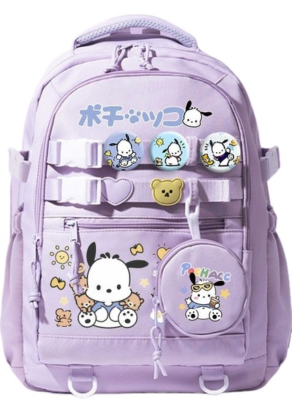 Yeni Büyük Kapasiteli Ultra Hafif Sevimli Öğrenci Okul Çantası (Yurt Dışından)