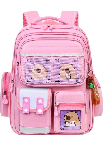 Büyük Kapasiteli Lamine Oxford Kumaş Öğrenci Okul Çantası (Yurt Dışından)