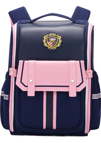 Karikatür Büyük Kapasiteli Öğrenci Okul Çantası (Yurt Dışından)