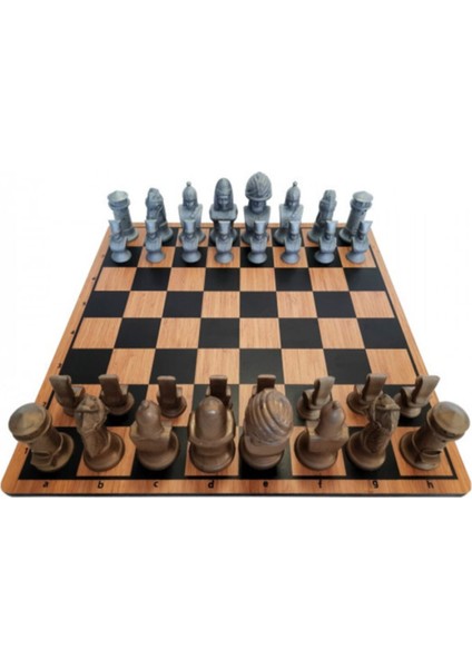 Osmanlı Satrancı modelleri