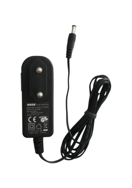 Moso 12V 1A Modem ve Arduino Uyumlu Plastik Kasa Priz Tipi Adaptör MSP-C1000IC12.0-12B-DE