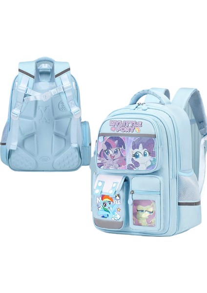 Karikatür Büyük Kapasiteli Öğrenci Okul Çantası (Yurt Dışından)