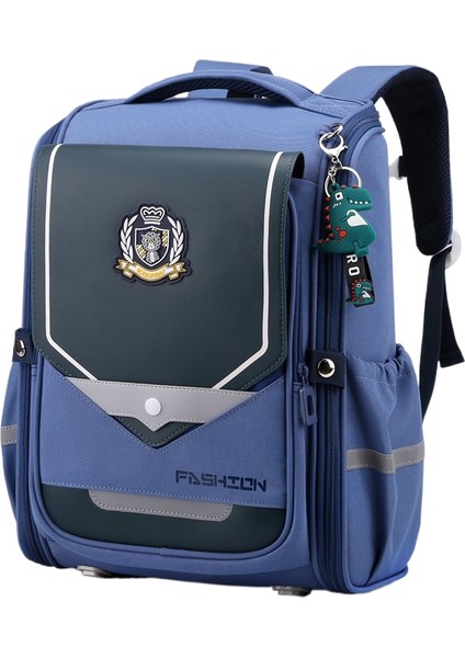 Karikatür Büyük Kapasiteli Okul Çantası (Yurt Dışından)