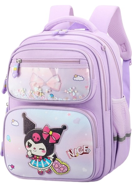 Karikatür Büyük Kapasiteli Okul Çantası (Yurt Dışından)