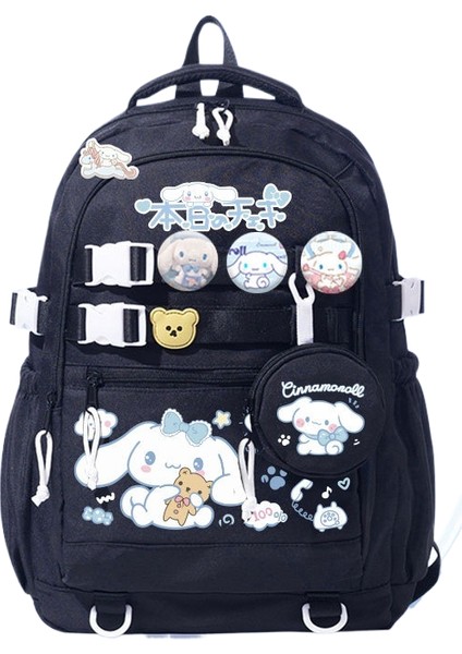 Yeni Büyük Kapasiteli Ultra Hafif Sevimli Öğrenci Okul Çantası (Yurt Dışından)