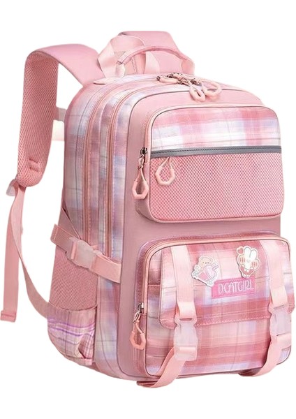 Yeni Büyük Kapasiteli Ultra Hafif Sevimli Öğrenci Okul Çantası (Yurt Dışından)