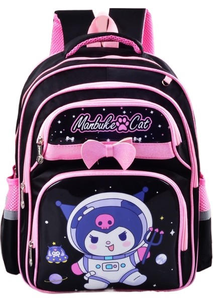 Karikatür Büyük Kapasiteli Okul Çantası (Yurt Dışından)