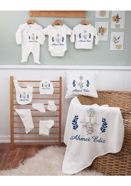 Isme Özel 11'li Organik Hastane Çıkışı