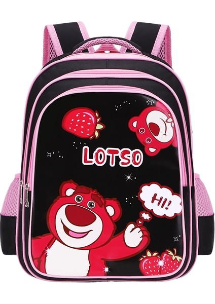 Karikatür Büyük Kapasiteli Öğrenci Okul Çantası (Yurt Dışından)