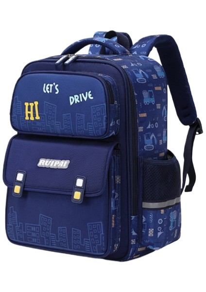 Büyük Kapasiteli Azaltılmış Yük Öğrenci Okul Çantası (Yurt Dışından)