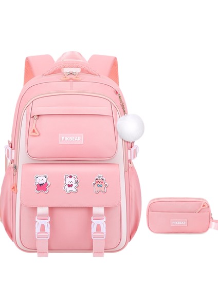 Karikatür Büyük Kapasiteli Öğrenci Okul Çantası (Yurt Dışından)