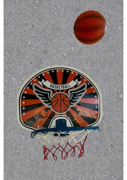 Basketbol Potası Mini Sepet Basketbol Çemberi Sepeti Panyası Oyuncak Çocuk Duvar Basketbol Oyun Set modelleri