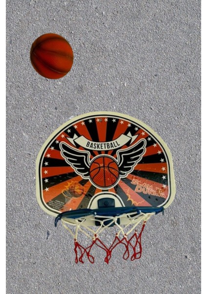 Basketbol Potası Mini Sepet Basketbol Çemberi Sepeti Panyası Oyuncak Çocuk Duvar Basketbol Oyun Set fırsatları