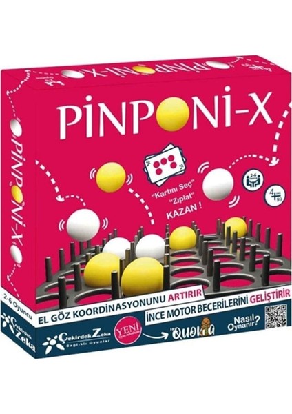 Pinponi x Dikkat ve Koordinasyon Oyunu