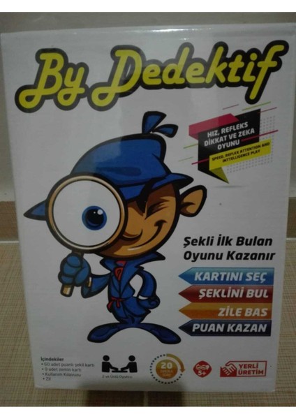 By Dedektif Oyunu
