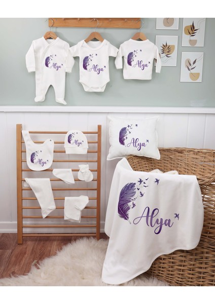 Isme Özel 11'li Organik Hastane Çıkışı