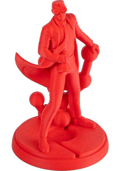 Polymaker Polyterra Pla Filament Lava Kırmızı