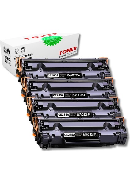 Hp CE285A Muadil Toner 4'lü Set | Wb /P1100/P1102/P1102W/P1104/M1132